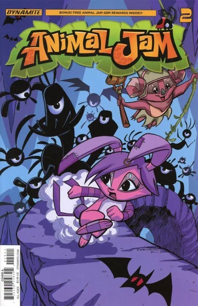 Cover of Mine! All Mine!; Jungles of Jamaa