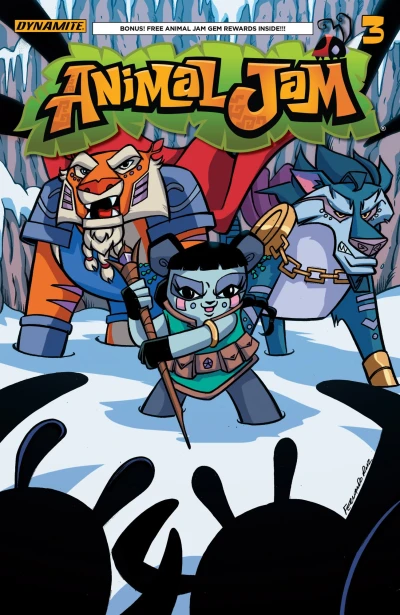 Cover of Snowball Fright; Graham's Workshop