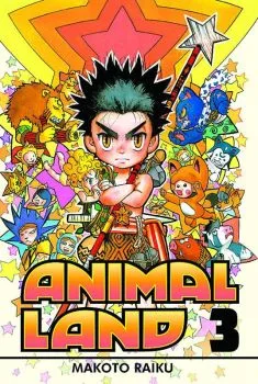 Cover of Vol. 3