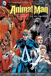 Volume 3: Rotworld - The Red Kingdom