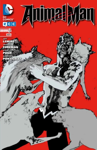Cover of Issue #2