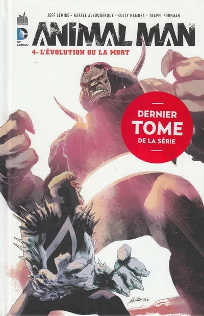 Cover of L'évolution ou la mort