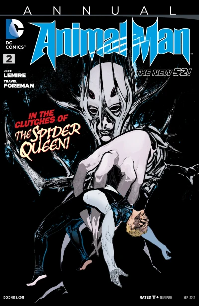 Cover of Animal Man (Volume 2)