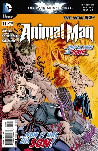 Cover of Animal Man (Volume 2)