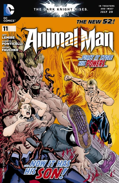 Cover of Animal Man (Volume 2)