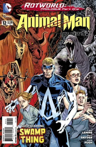 Cover of Animal Man (Volume 2)