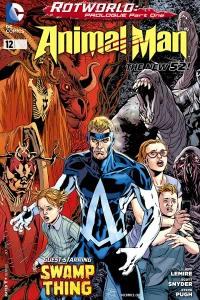 Animal Man (Volume 2)