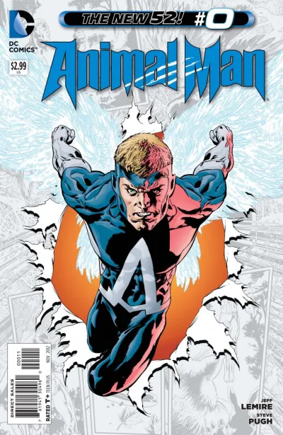 Cover of Animal Man (Volume 2)