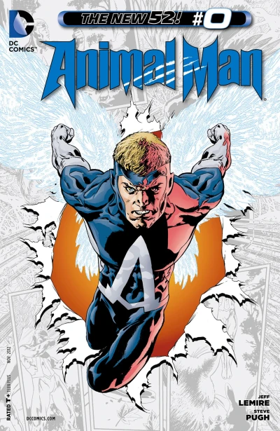 Cover of Animal Man (Volume 2)