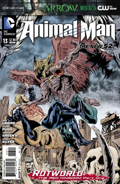 Cover of Animal Man (Volume 2)