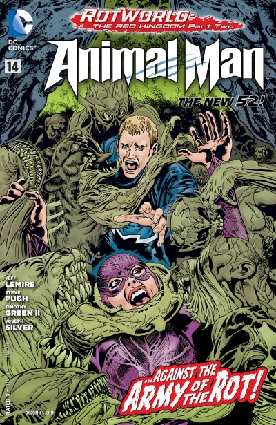 Cover of Animal Man (Volume 2)