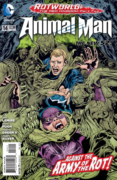 Cover of Animal Man (Volume 2)