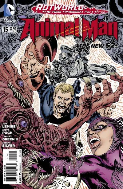 Cover of Rotworld: The Red Kingdom, Part Three