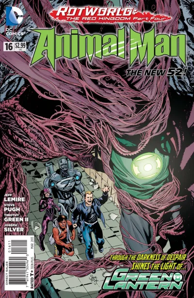 Cover of Animal Man (Volume 2)