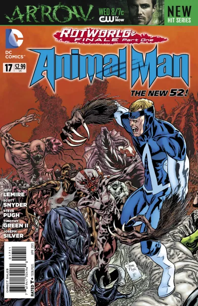 Cover of Animal Man (Volume 2)