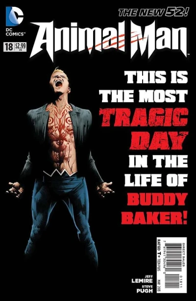 Cover of Animal Man (Volume 2)