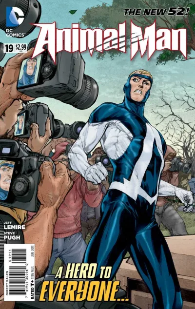 Cover of Animal Man (Volume 2)