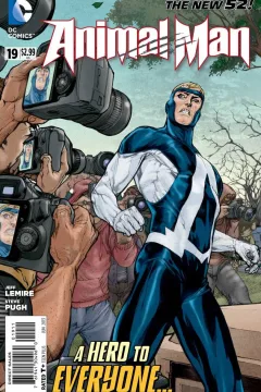 Animal Man (Volume 2)