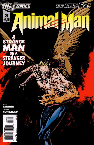 Cover of Animal Man (Volume 2)