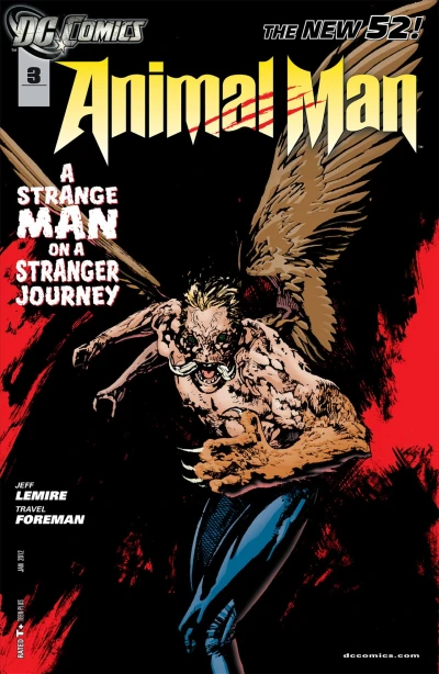 Cover of Animal Man (Volume 2)