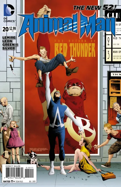 Cover of Animal Man (Volume 2)