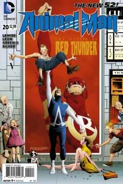 Animal Man (Volume 2)