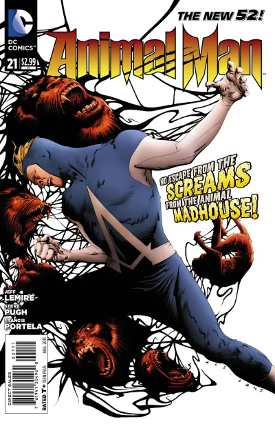 Cover of Animal Man (Volume 2)
