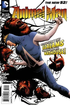 Animal Man (Volume 2)