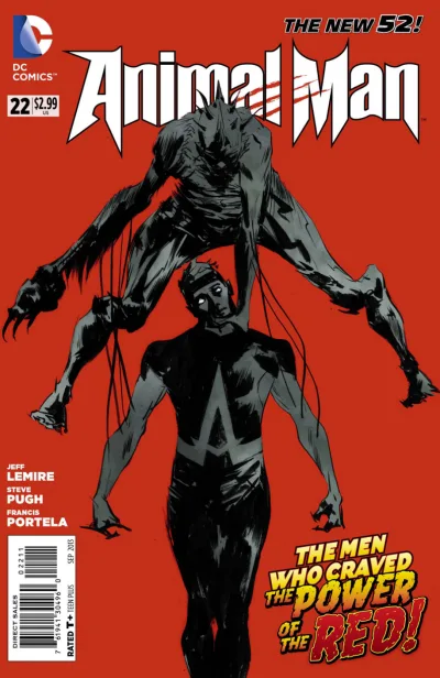 Cover of Animal Man (Volume 2)