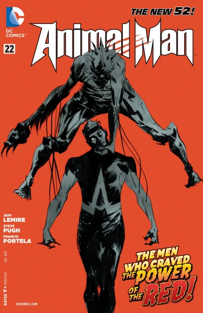 Cover of Animal Man (Volume 2)