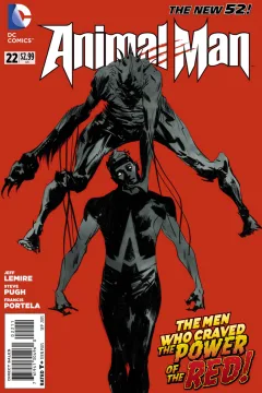 Animal Man (Volume 2)