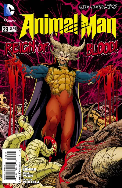Cover of Animal Man (Volume 2)