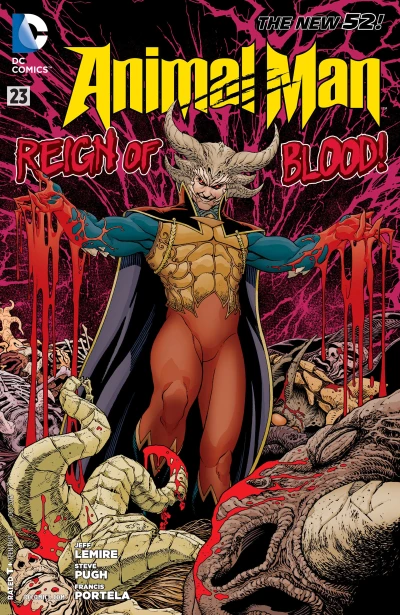 Cover of Animal Man (Volume 2)