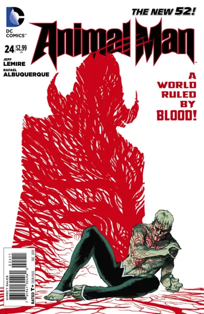 Cover of Animal Man (Volume 2)