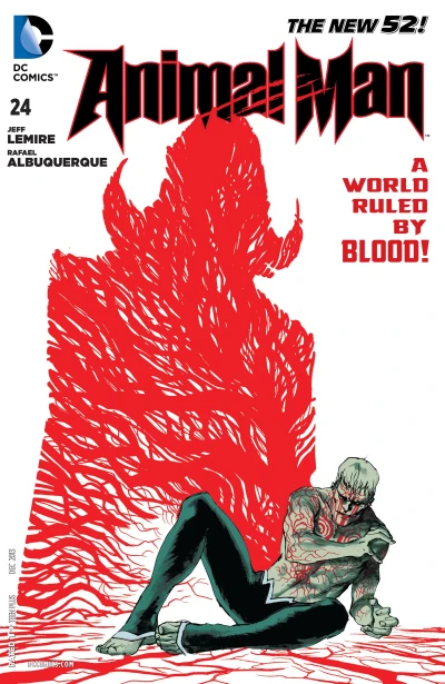 Cover of Animal Man (Volume 2)
