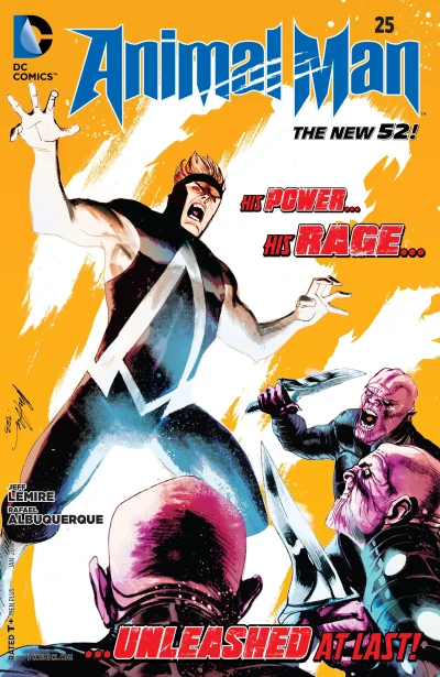 Cover of Animal Man (Volume 2)