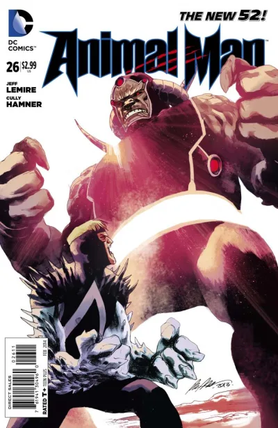 Cover of Animal Man (Volume 2)