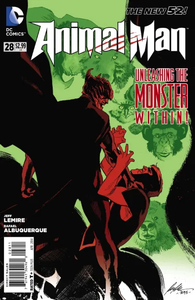 Cover of Animal Man (Volume 2)