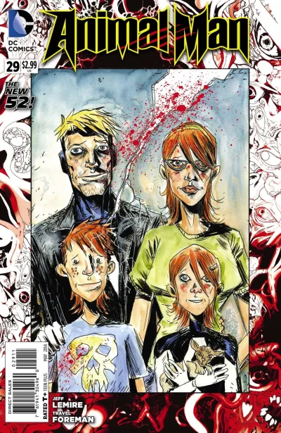 Cover of Animal Man (Volume 2)