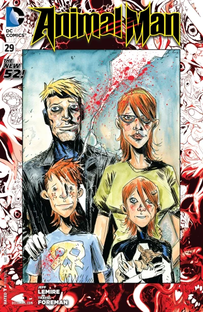 Cover of Animal Man (Volume 2)