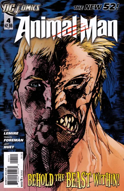 Cover of Animal Man (Volume 2)