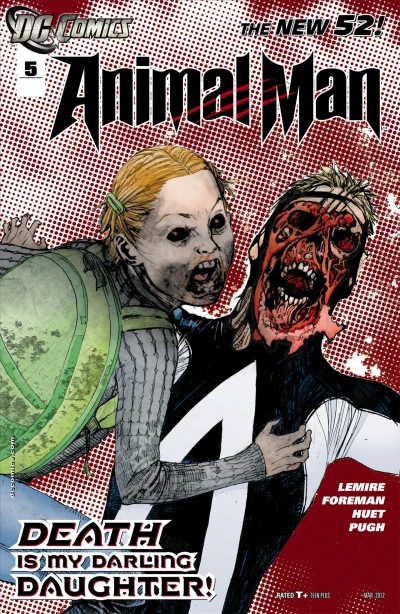 Cover of Animal Man (Volume 2)