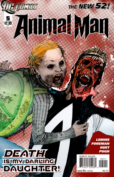 Cover of Animal Man (Volume 2)