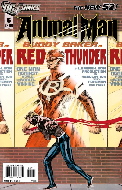 Cover of Animal Man (Volume 2)