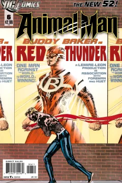 Animal Man (Volume 2)