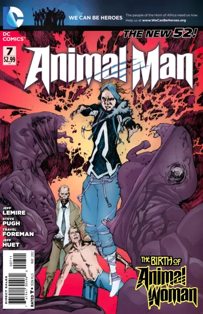 Cover of Animal Man (Volume 2)