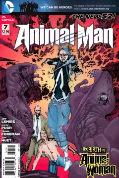 Animal Man (Volume 2)