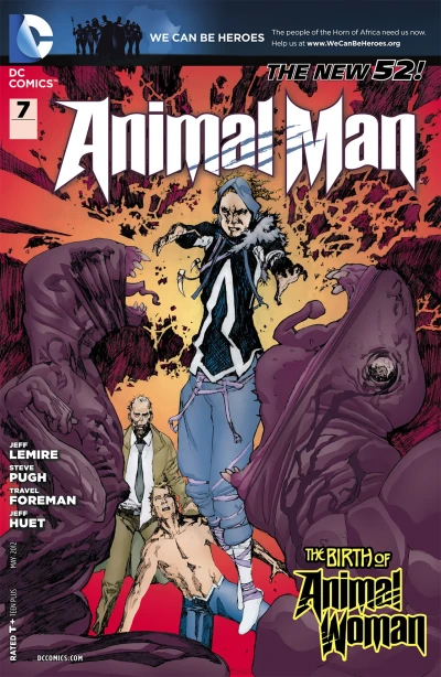 Cover of Animal Man (Volume 2)
