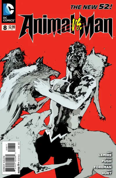 Cover of Animal Man (Volume 2)