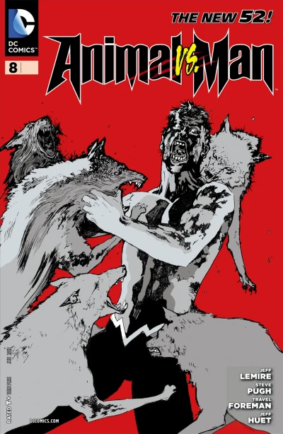 Cover of Animal Man (Volume 2)